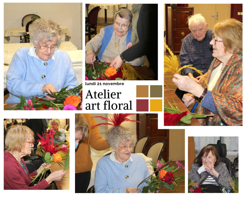 Atelier art floral