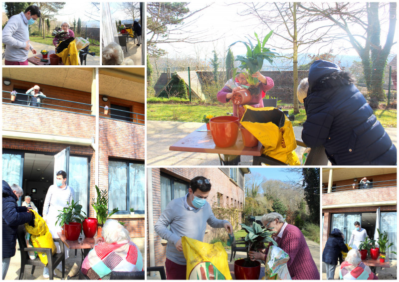 LE PRINTEMPS ARRIVE : L'ATELIER JARDINAGE EST UN MOMENT CONVIVIAL