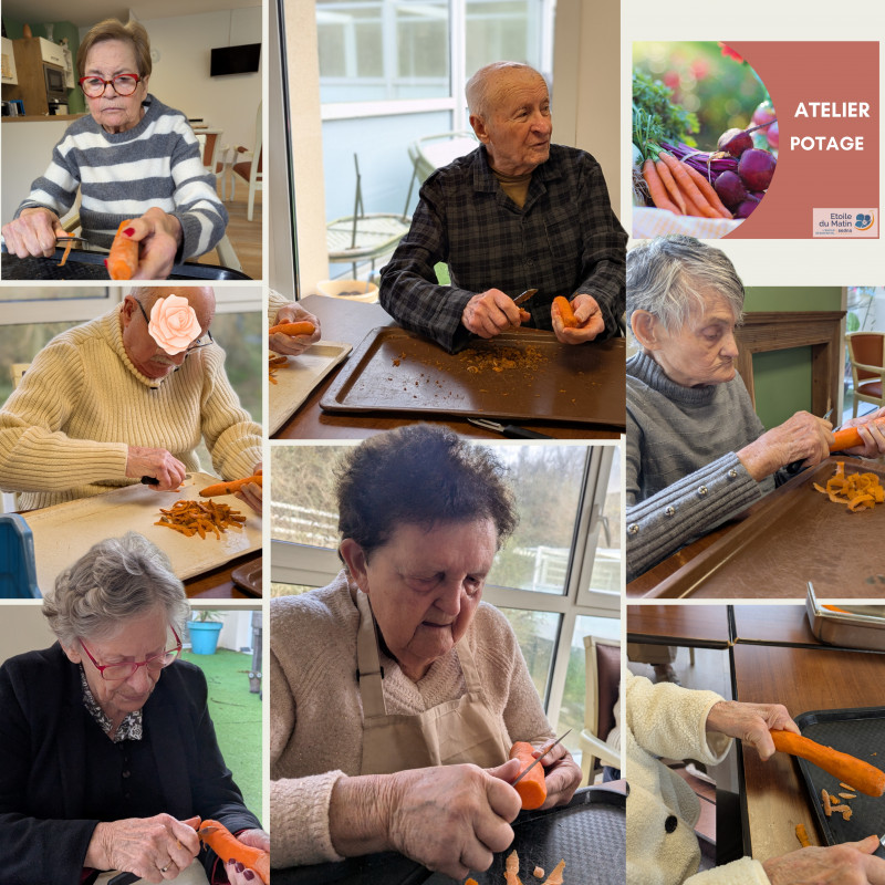 Ça ne poirotte pas en cuisine !