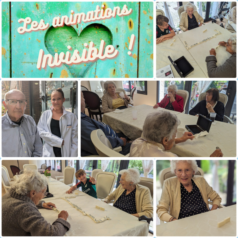 LES ANIMATIONS INVISIBLES