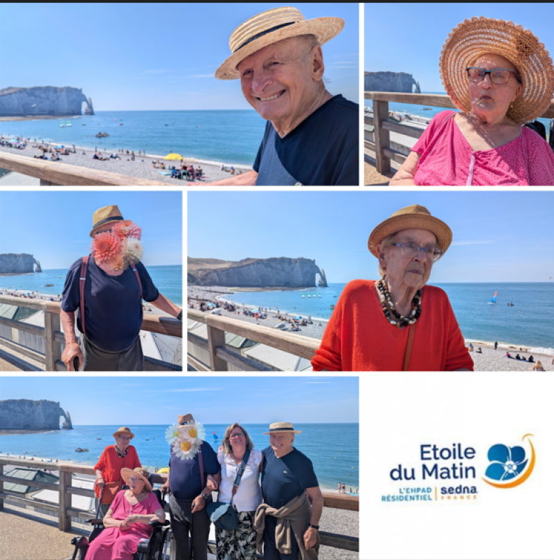 🌊 Étretat en pleine effervescence pour notre sortie d’août