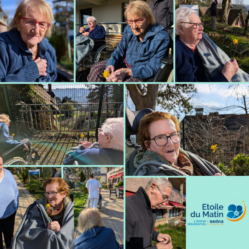 Un doux après-midi au parfum de printemps