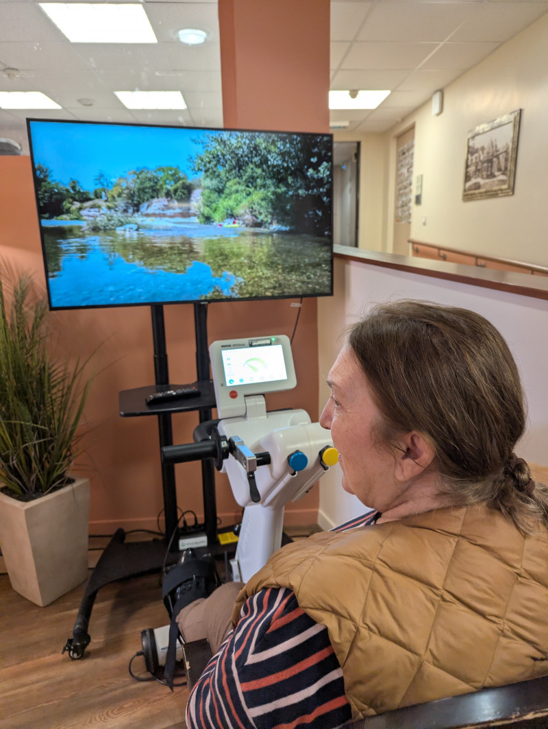 ça pédale fort au Motomed !