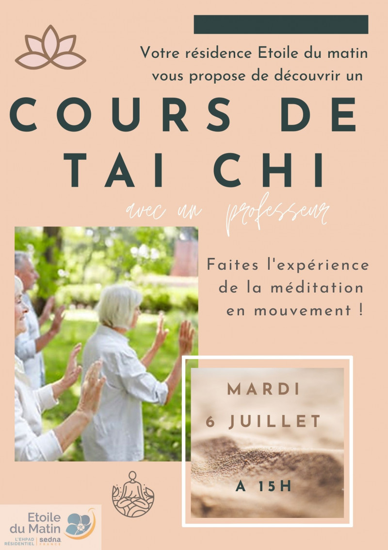 Cours de taï-chi