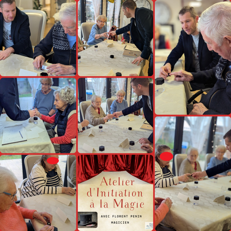 DES ÉTOILES DANS LES YEUX : retour sur un atelier de magie