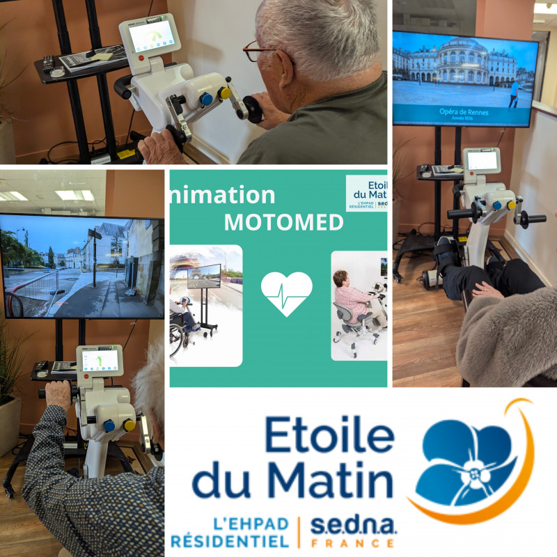 résidence médicalisée SEDNA France