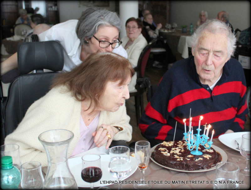 REPAS ANNIVERSAIRE DE FEVRIER