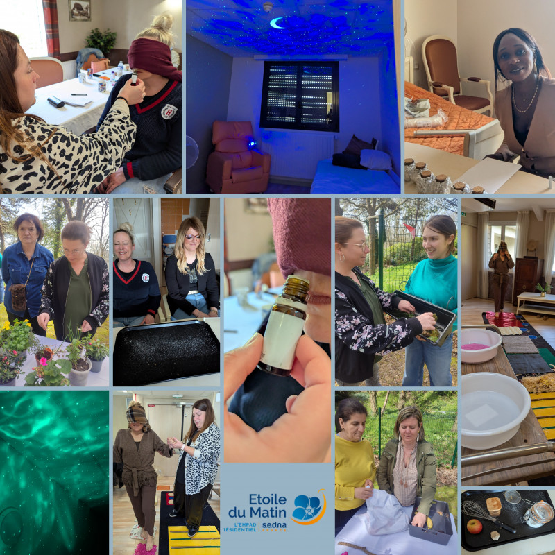 résidence médicalisée SEDNA France