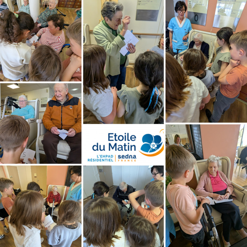 résidence médicalisée SEDNA France