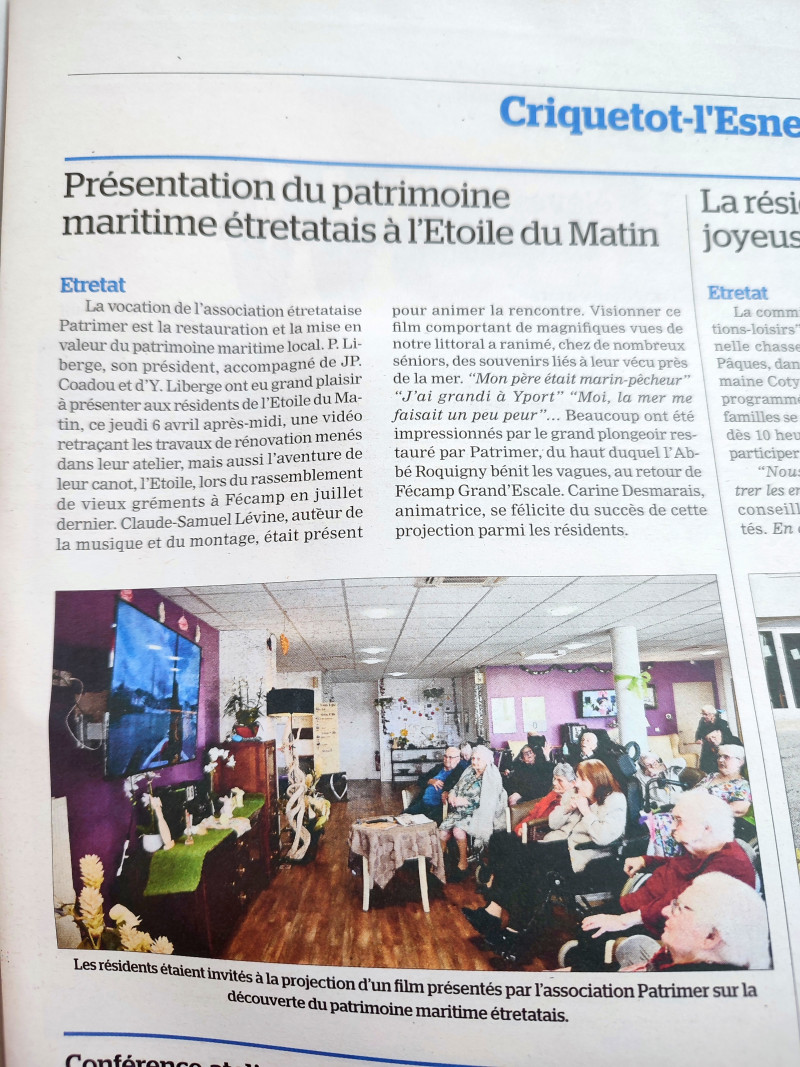 actualité EHPAD SEDNA