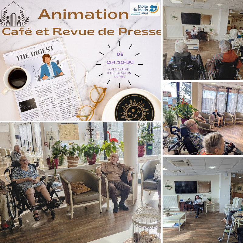 résidence médicalisée SEDNA France