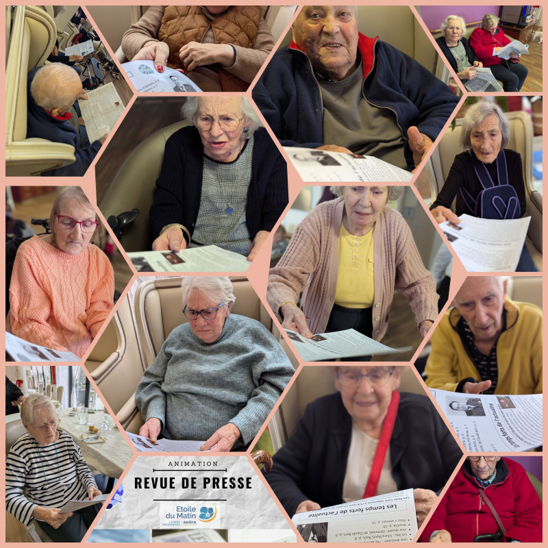 actualité EHPAD SEDNA