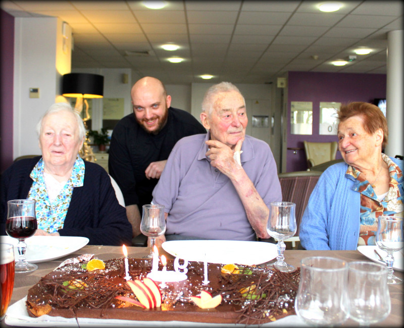 REPAS ANNIVERSAIRE DE FEVRIER