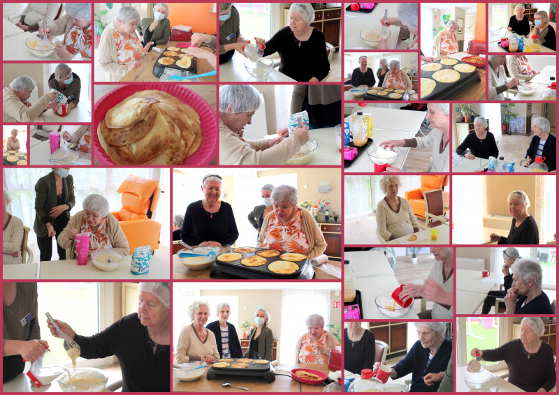 CA SENT BON LES CRÊPES à L'Unité protégée...