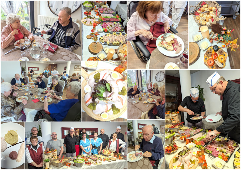 UN FESTIN CHAMPÊTRE POUR LES RÉSIDENTS