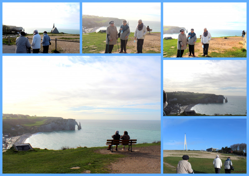 SORTIE A LA FALAISE D’ETRETAT