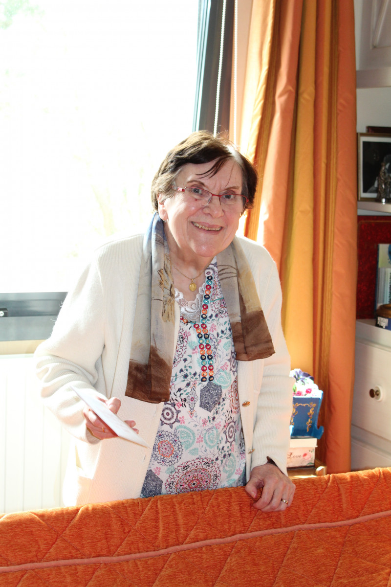 Visite en chambre