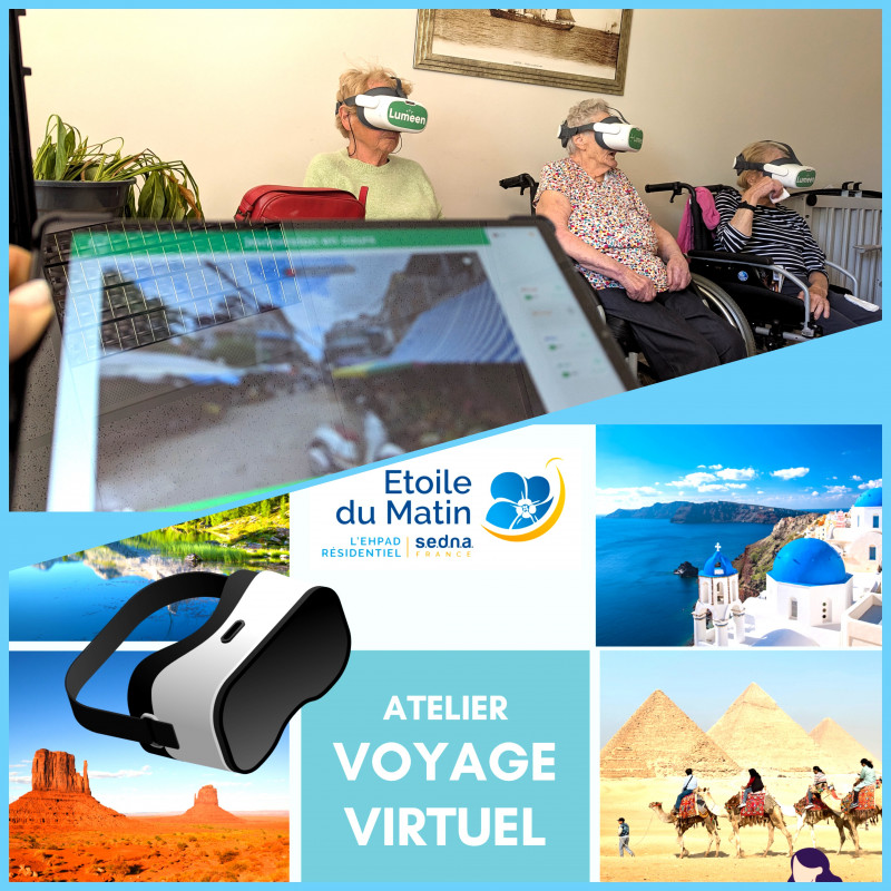 VOYAGE VIRTUEL, ÉMOTIONS RÉELLES :  retour sur une animation lumineuse