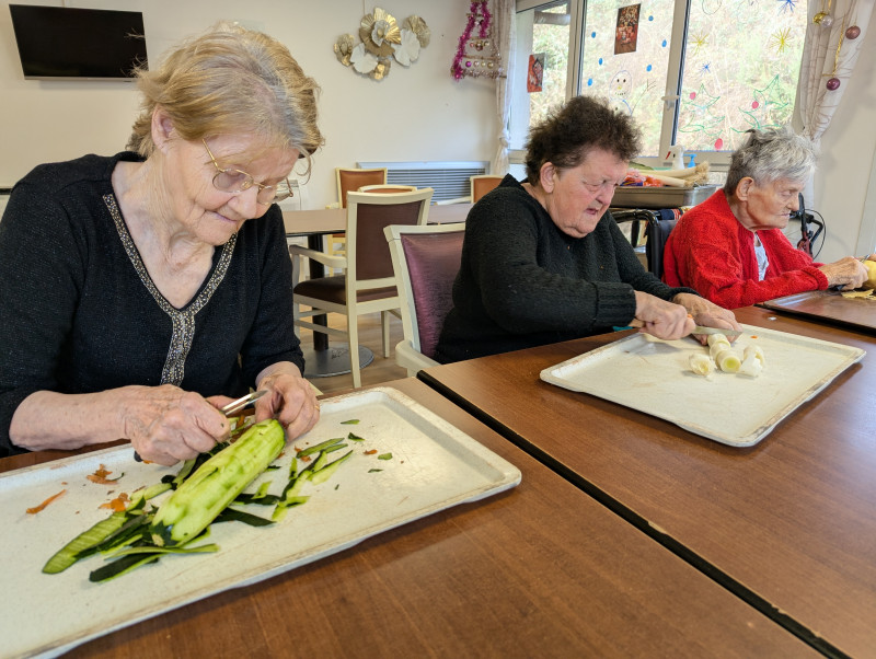 Atelier Potage : énergie et continuité