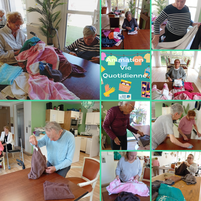 Dernière quinzaine d’avril au sein de l’Unité Protégée : Vie quotidienne et moments essentiels