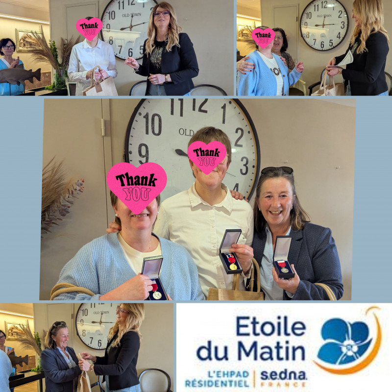 résidence médicalisée SEDNA France