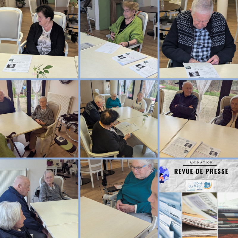 actualité EHPAD SEDNA