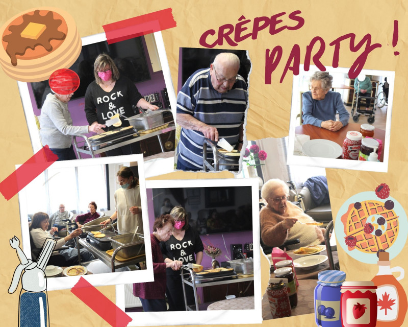 CREPES PARTY