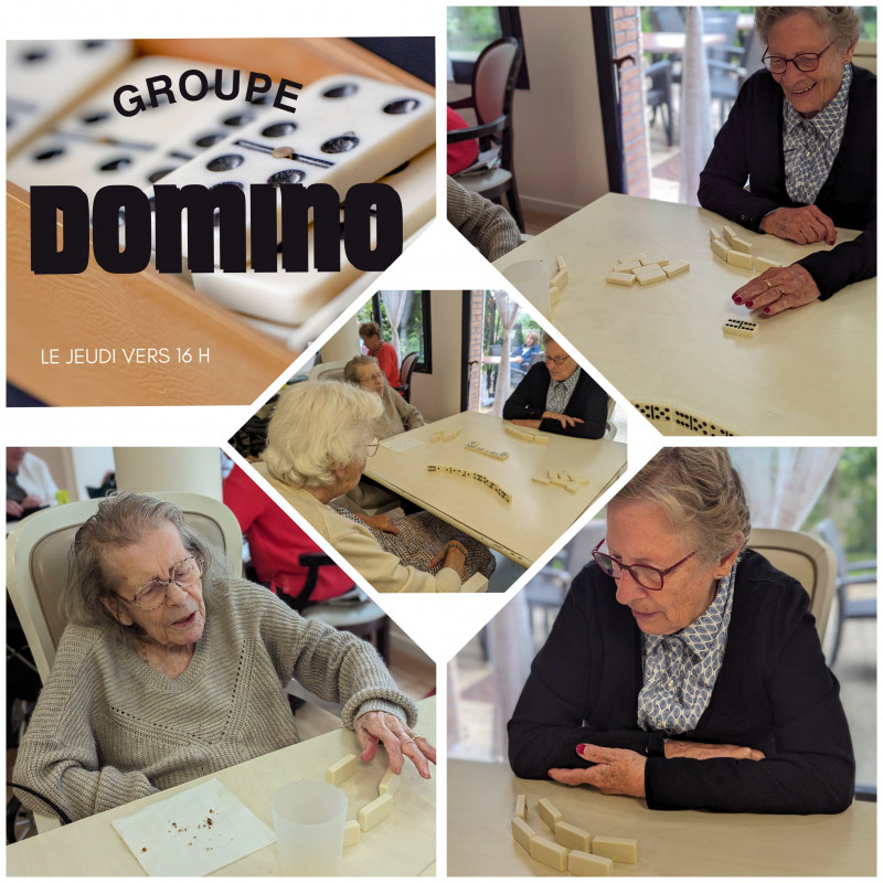 LES JEUDIS LUDIQUES Scrabble et Domino, Compagnons de Convivialité