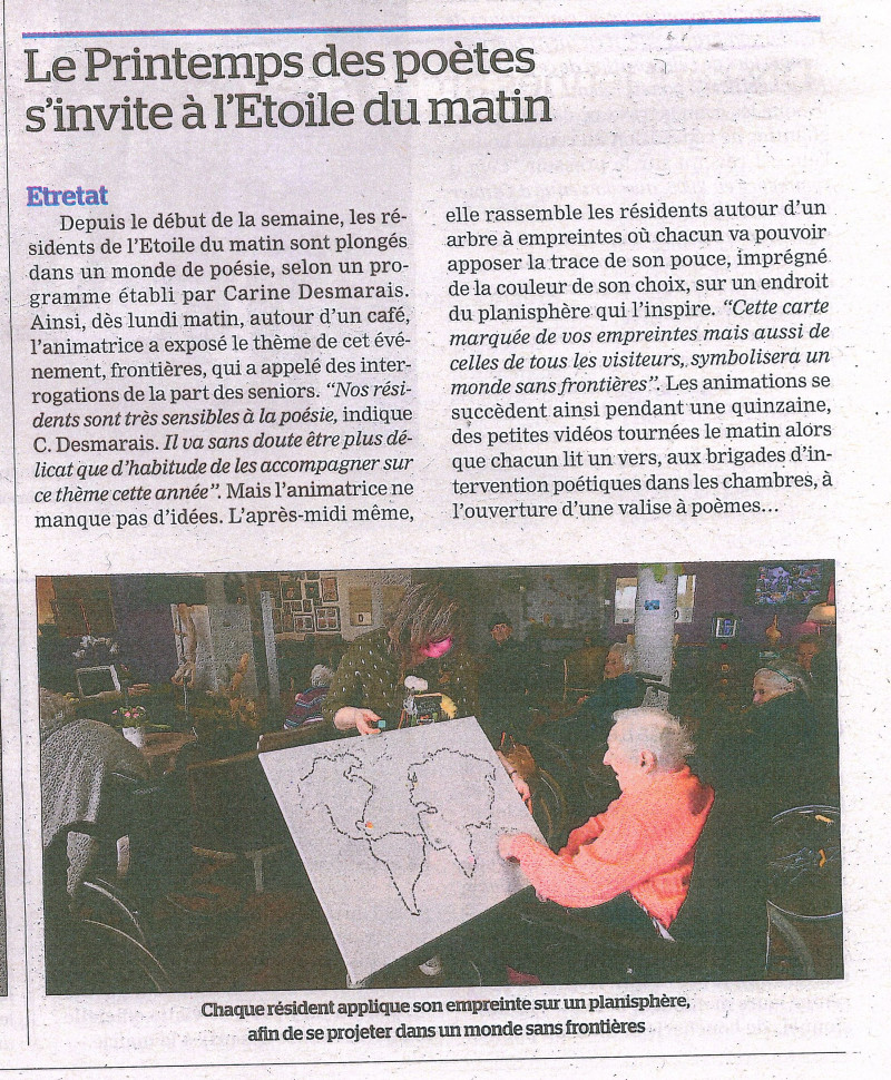 actualité EHPAD SEDNA