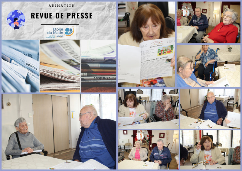 actualité EHPAD SEDNA