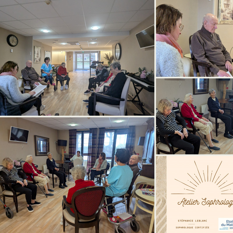 L’ÉCOUTE DES SENSATIONS : un moment de détente