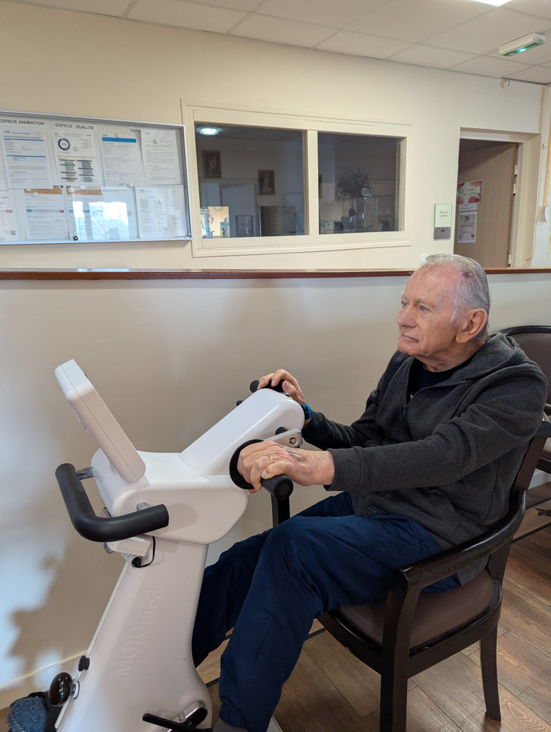 ANIMATION À L'UNITÉ PROTÉGÉE EN MARS: Les activités proposées par l’animatrice