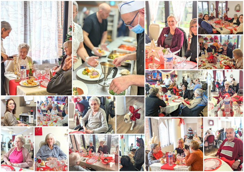 Repas des Familles : Un Noël Magique,Partage et Célébration ( partie 4 )