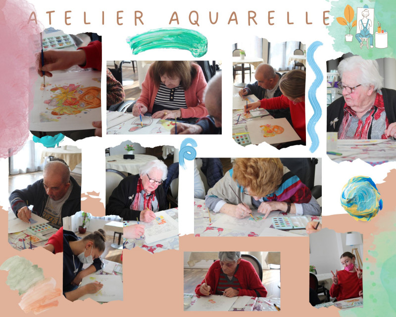 ATELIER  AQUARELLE