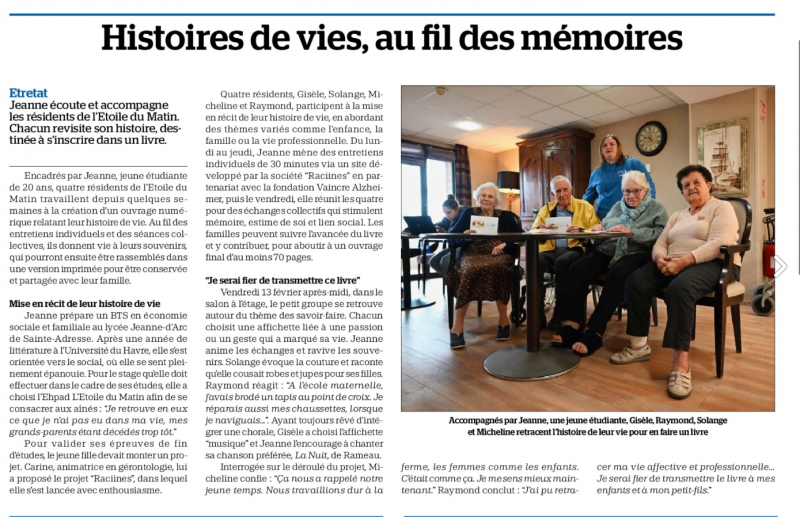 résidence médicalisée SEDNA France