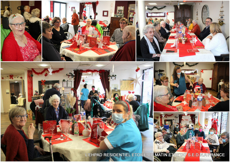 REPAS DE FÊTES AVEC LES FAMILLES