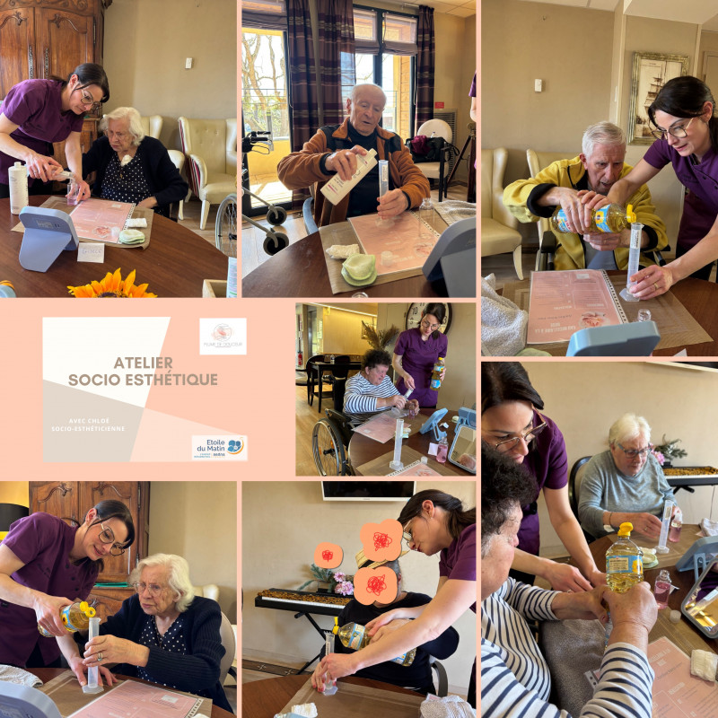 résidence médicalisée SEDNA France