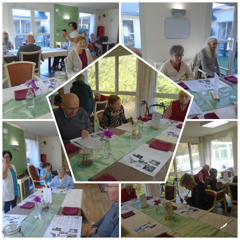 ANIMATION À L'UNITÉ PROTÉGÉE EN OCTOBRE :🧺 Ateliers de vie quotidienne : gestes qui rassemblent