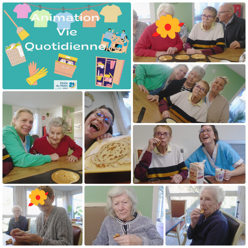 actualité EHPAD SEDNA