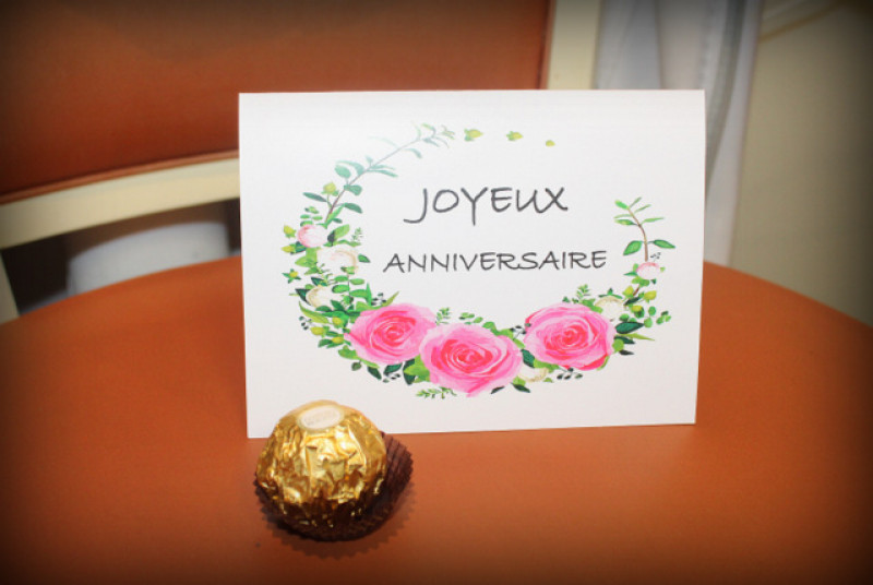 ANNIVERSAIRES