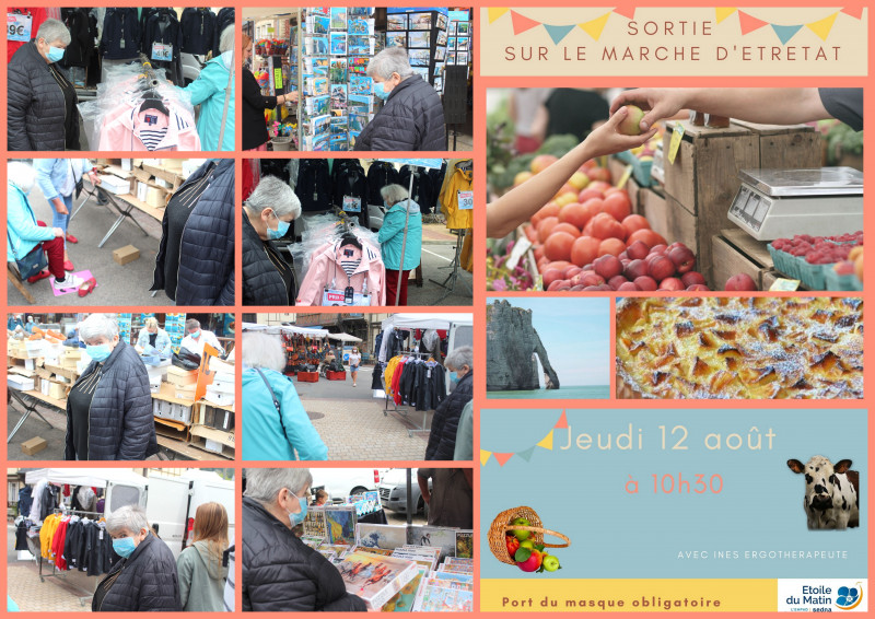 Sortie au marché