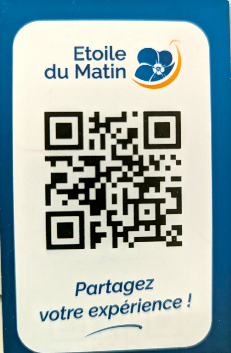 Le repas de Noël des familles