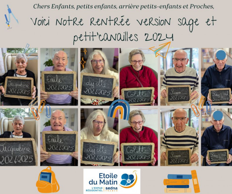 L’Étoile du Matin Célèbre la Rentrée avec Joie et Créativité ( partie 1 )