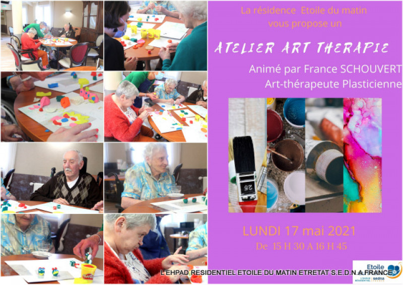 ATELIER ART-THERAPIE