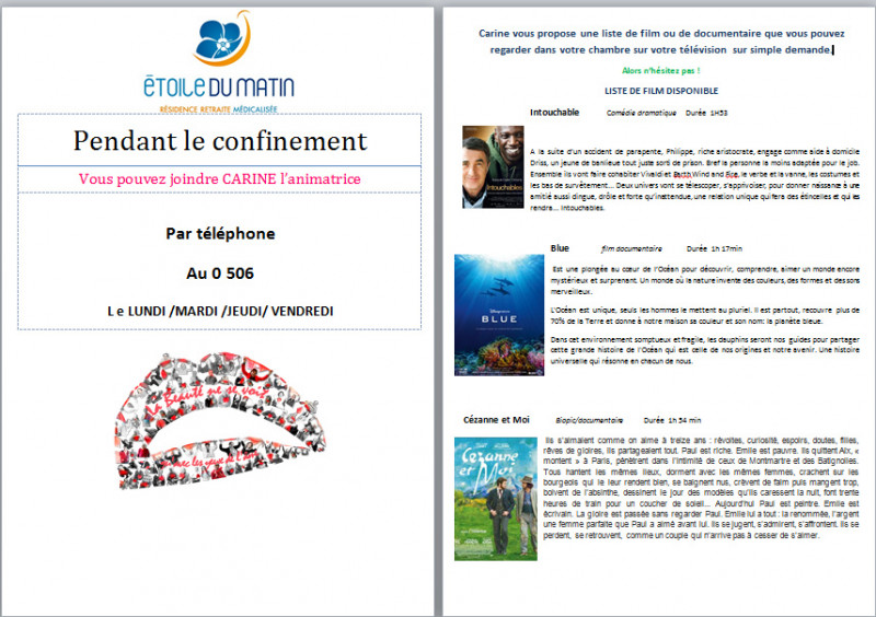 actualité EHPAD SEDNA