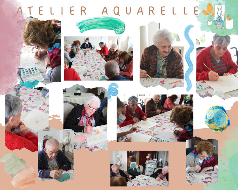 ATELIER  AQUARELLE