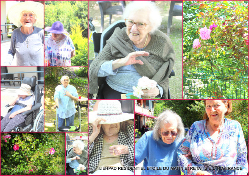 Promenade dans le jardin