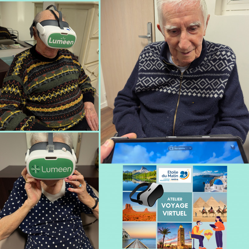 résidence médicalisée SEDNA France