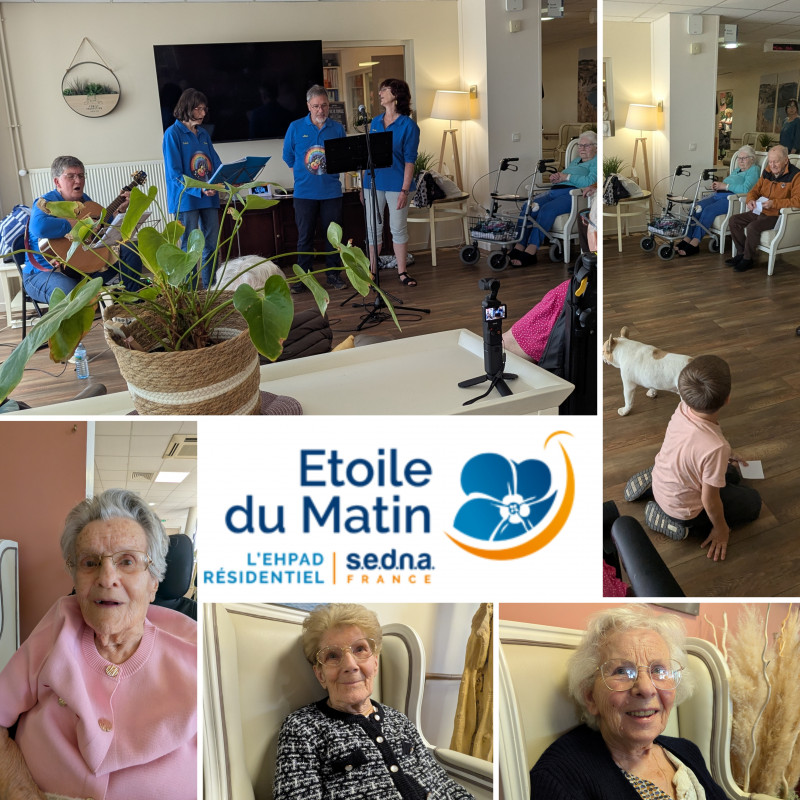 résidence médicalisée SEDNA France