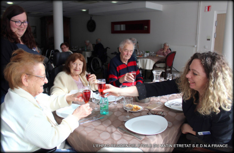 REPAS ANNIVERSAIRE DE FEVRIER